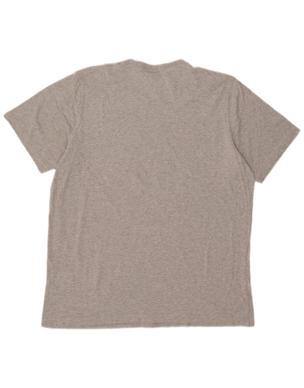 Ανδρικό γραφικό T-Shirt Adidas Top XL Γκρι βαμβακερό
