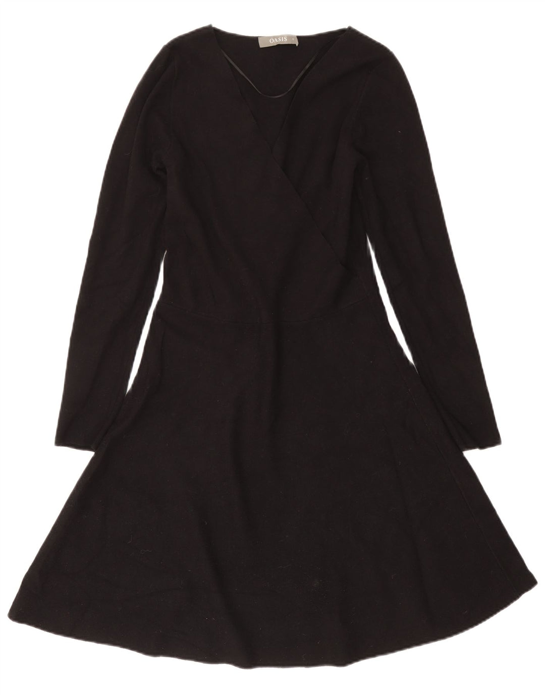 Γυναικείο φόρεμα Oasis Jumper UK 10 Small Black Viscose