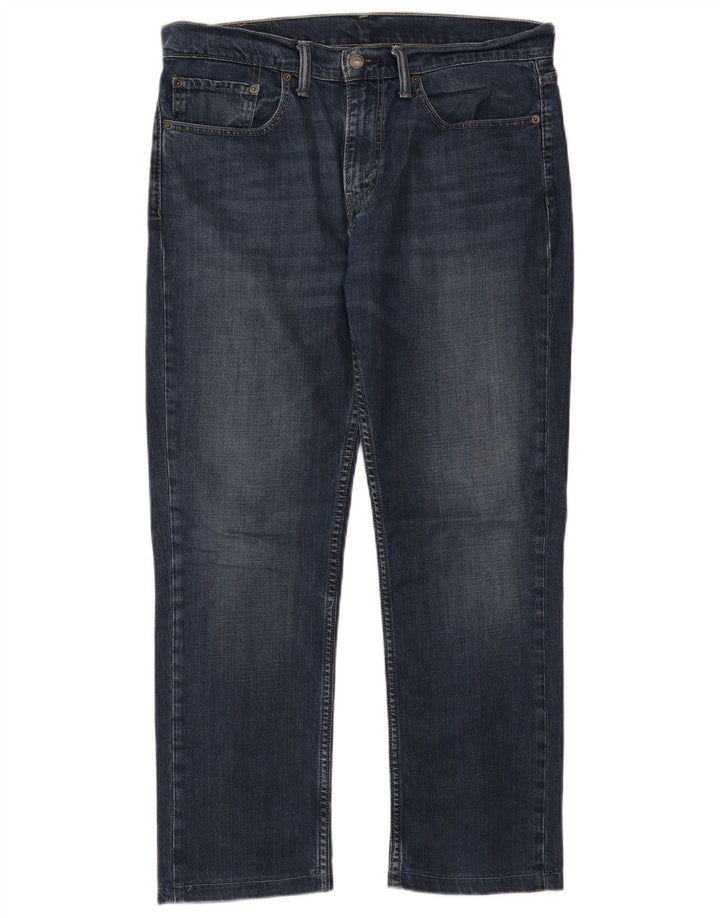 LEVI'S Ανδρικό 511 Slim Jeans W34 L28 Μπλε Βαμβακερό