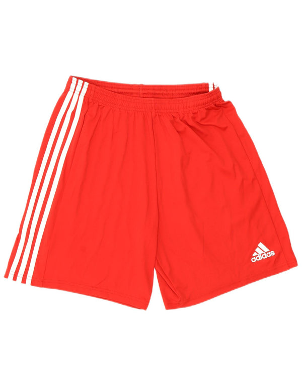 Ανδρικό σορτς Adidas Aeroready Sport μεγάλο κόκκινο πολυεστέρα