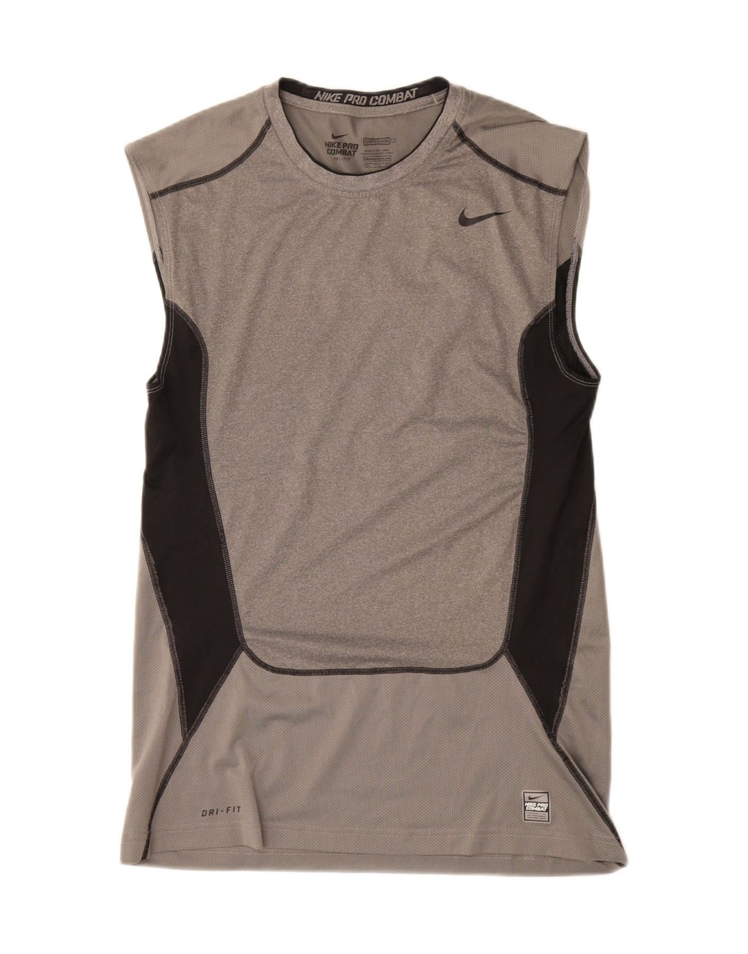 Ανδρικό γιλέκο συμπίεσης NIKE Top 2XL Grey Colourblock Polyester