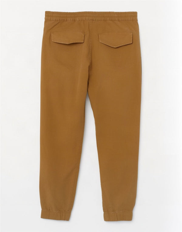 Ανδρικό παντελόνι Zara Joggers Cropped Large W32 L26 Beige