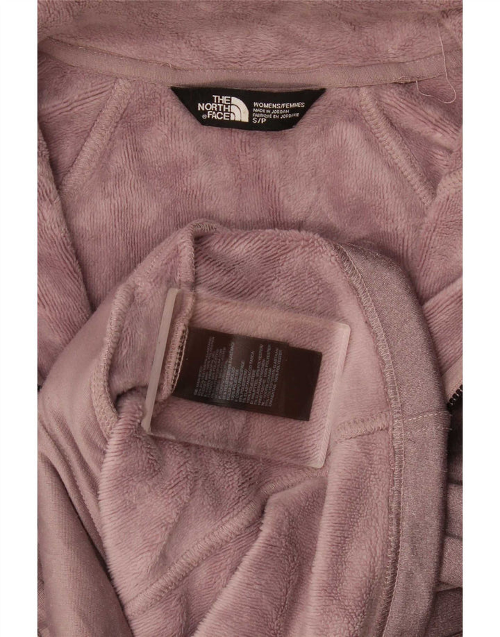 The North Face γυναικεία αθλητική φόρμα Top Jacket UK 10 Small Pink Polyester
