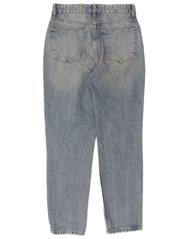 Zara γυναικείο ψηλόμεσο τζιν EU 36 XS W26 L27 μπλε