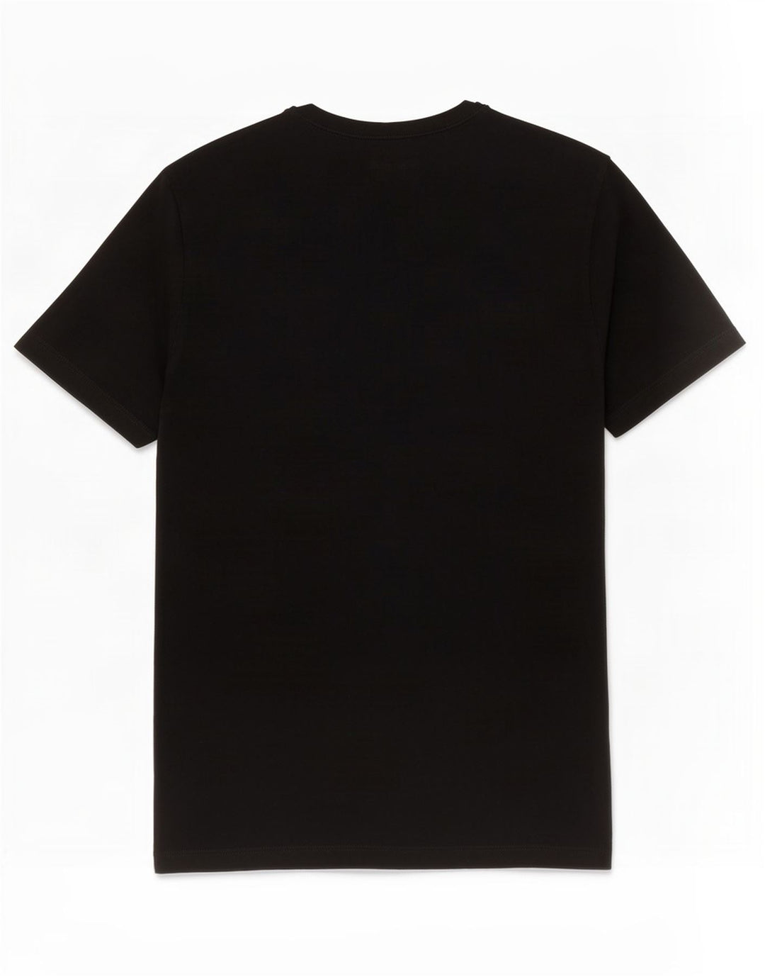 Ανδρικό T-Shirt Hugo Boss Top μεγάλο μαύρο βαμβακερό