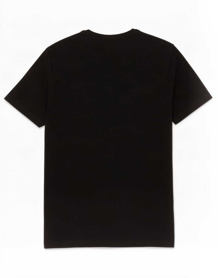Ανδρικό T-Shirt Hugo Boss Top μεγάλο μαύρο βαμβακερό