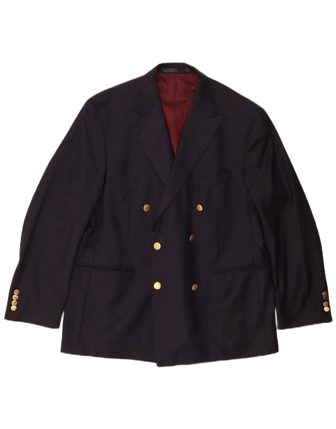 Marks & Spencer Ανδρικό Μπλέιζερ Διπλό Μπουφάν UK 42 Large Navy Blue