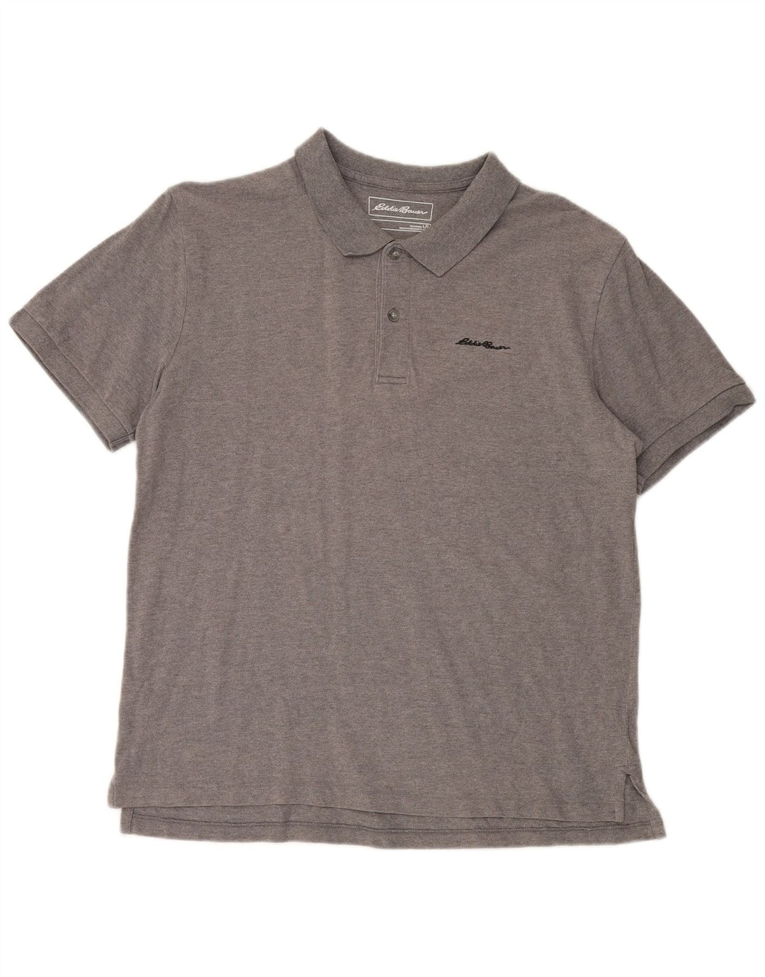 Ανδρικό πουκάμισο πόλο Eddie Bauer σε μεγάλο γκρι