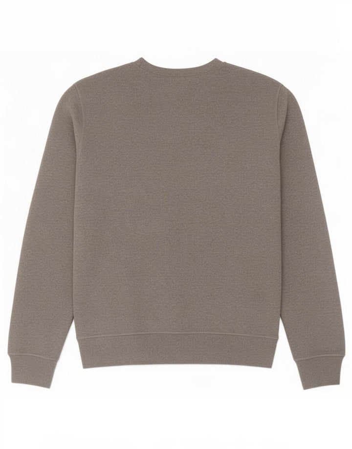 Ανδρική γραφική φούτερ Converse Jumper Medium Grey Flecked