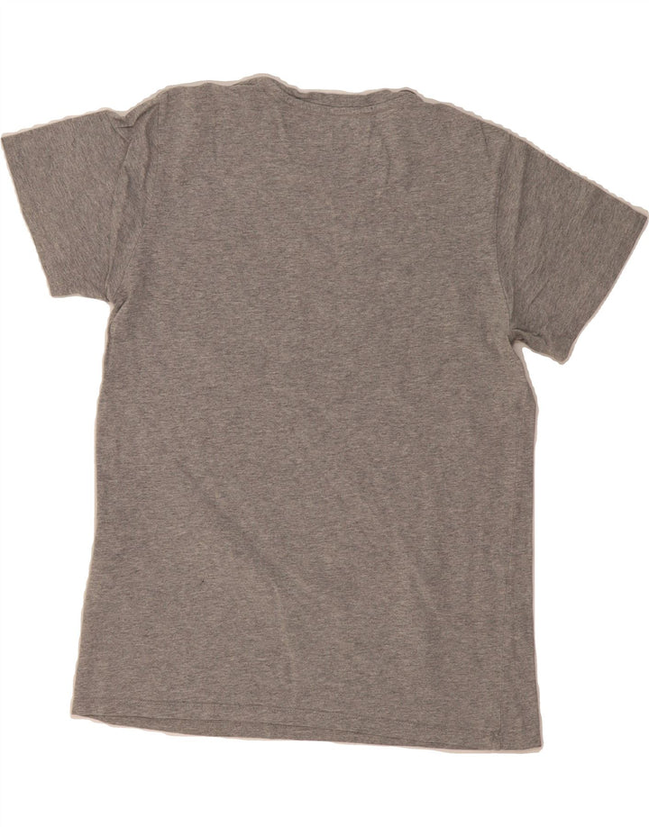LEVI'S Mens Graphic T-Shirt Top Medium Grey Cotton Vintage Levi's and Second-Hand Levi's from Messina Hembry 
