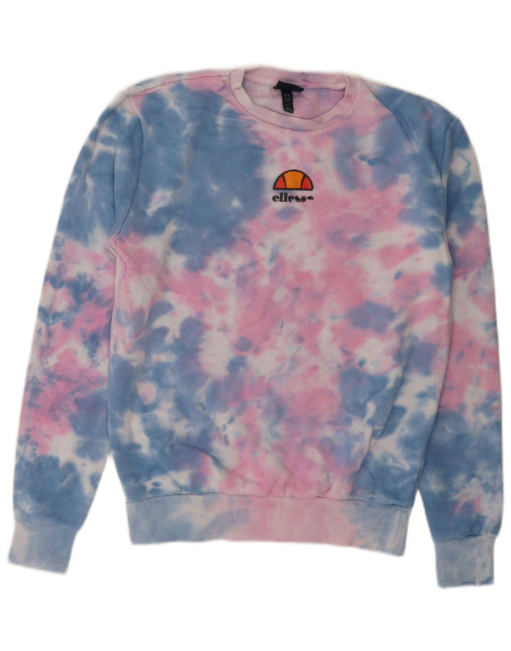 Ανδρικό φούτερ Ellesse Jumper Μικρή Πολύχρωμη Γραβάτα Βαμβακερή