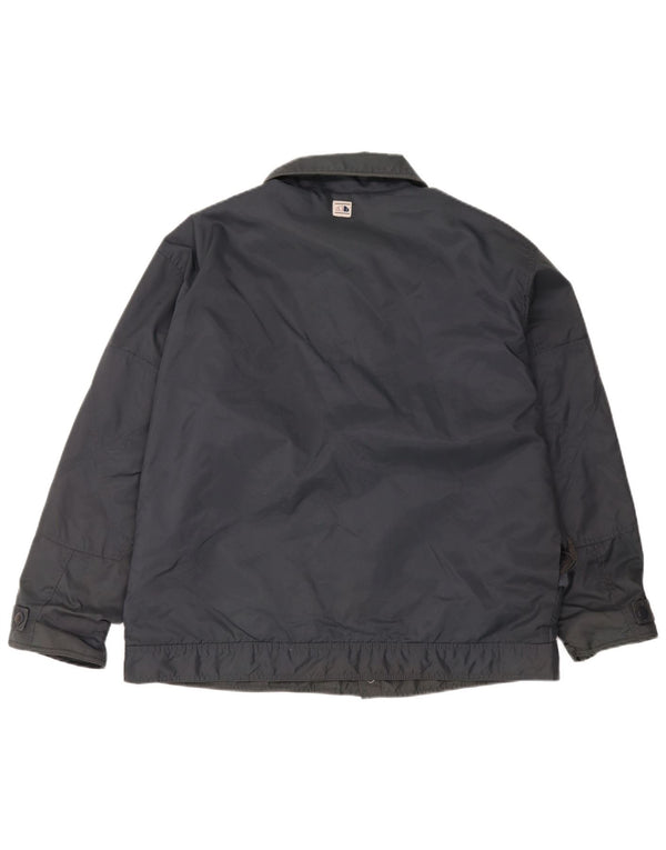 Ανδρικό μπουφάν Americanino Bomber UK 40 Large Black Nylon