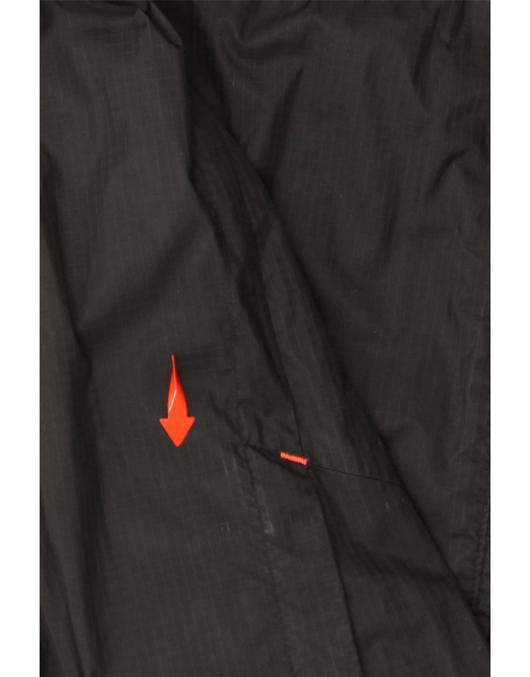 Adidas Mens Climacool Rain Jacket UK 42 XL Μαύρο Πολυεστέρας