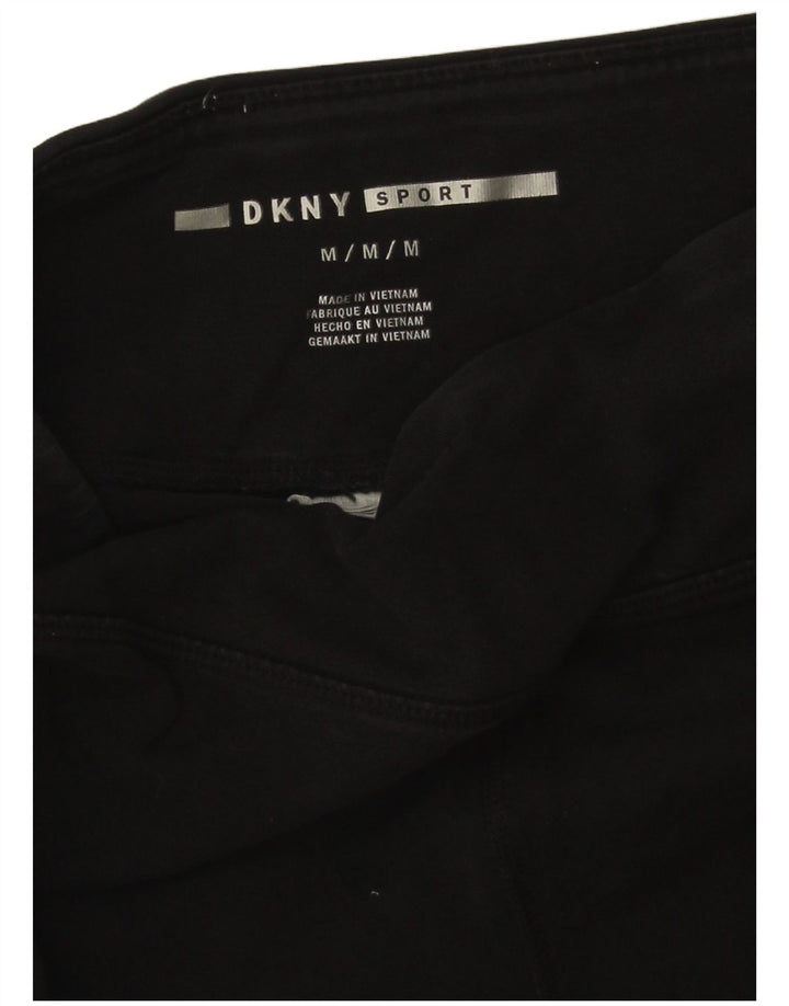 Γυναικεία γραφικά κολάν DKNY UK 12 Medium Black