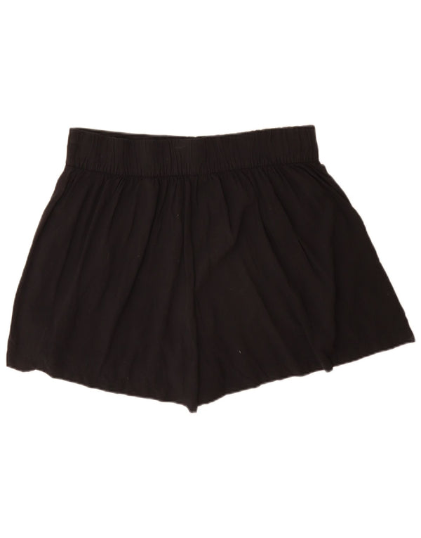 Marks & Spencer Γυναικείο ψηλόμεσο σορτς chino UK 14 μεγάλο W32 μαύρο