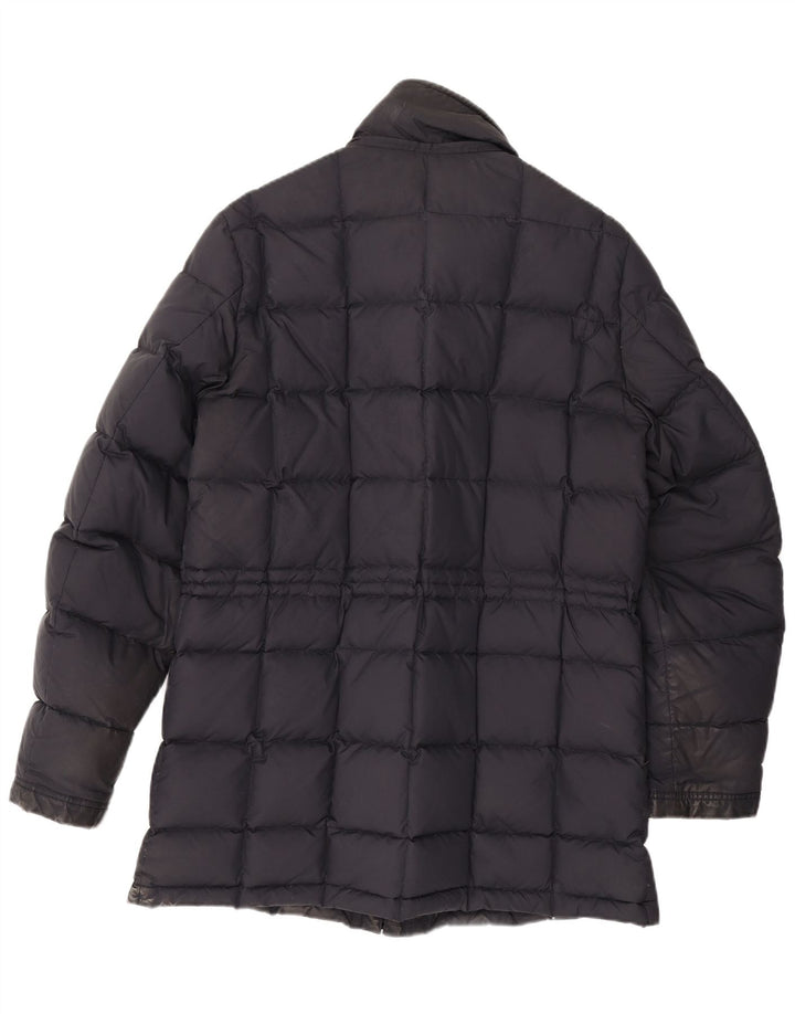 Fay Ανδρικό παλτό UK 42 XL Navy Blue Polyester