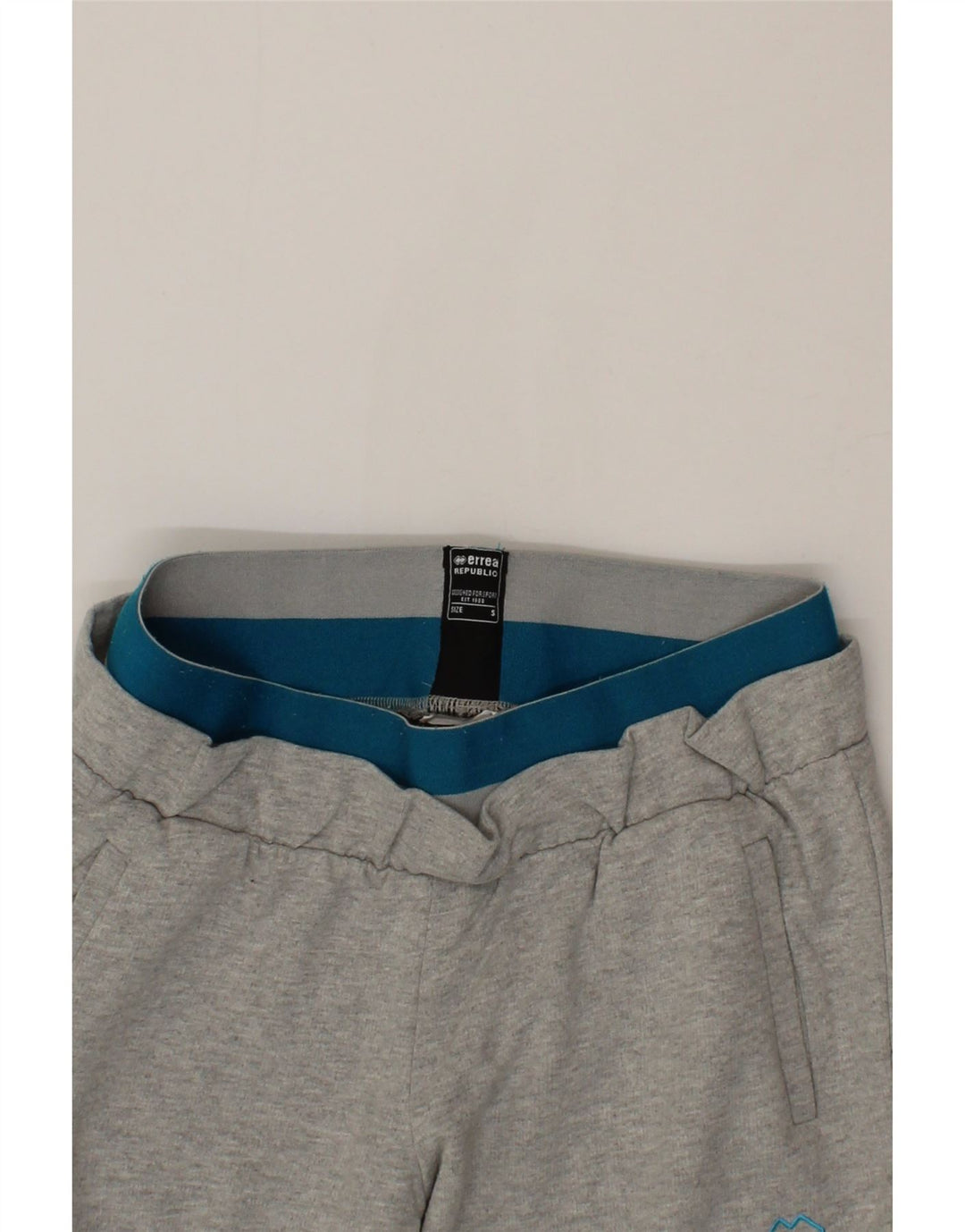 ERREA Mens Tracksuit Trousers Joggers Small Grey Vintage Errea and Second-Hand Errea from Messina Hembry 