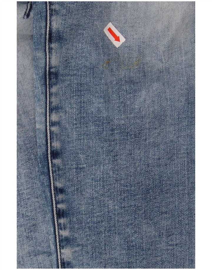 Ανδρικό Slim Jeans G-STAR W32 L30 Blue Cotton