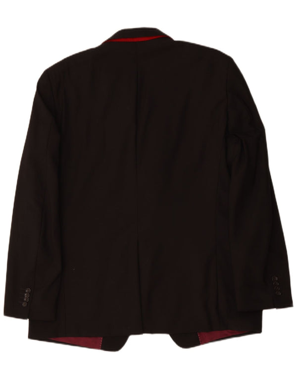 Tommy Hilfiger Ανδρικό σακάκι με 3 κουμπιά σακάκι UK 42 XL καφέ βισκόζη
