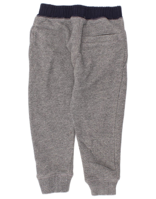 Joules Boys αθλητική φόρμα παντελόνι Joggers 2-3 ετών γκρι χρώματος βαμβακερό