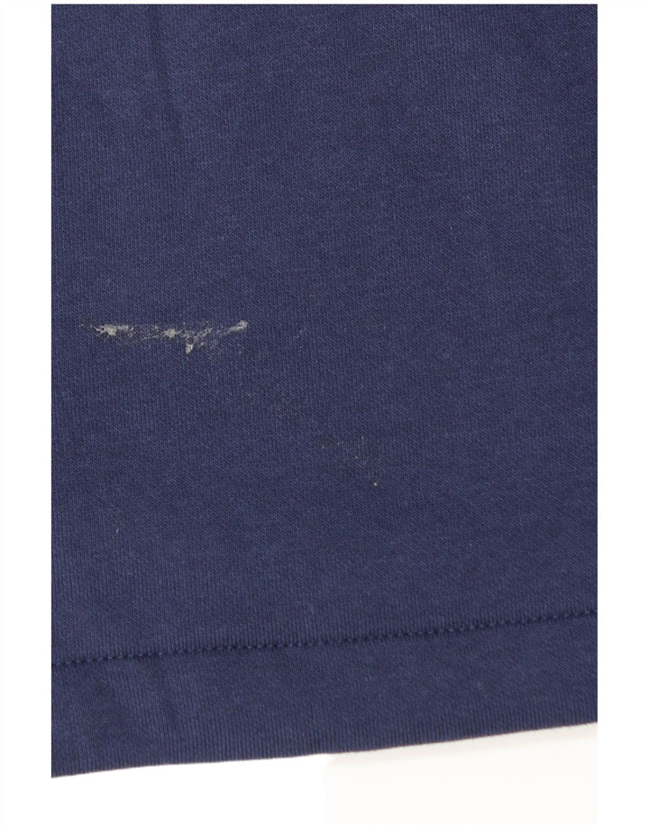 Ανδρικό γραφικό φούτερ PUMA Jumper Small Navy Blue Colourblock