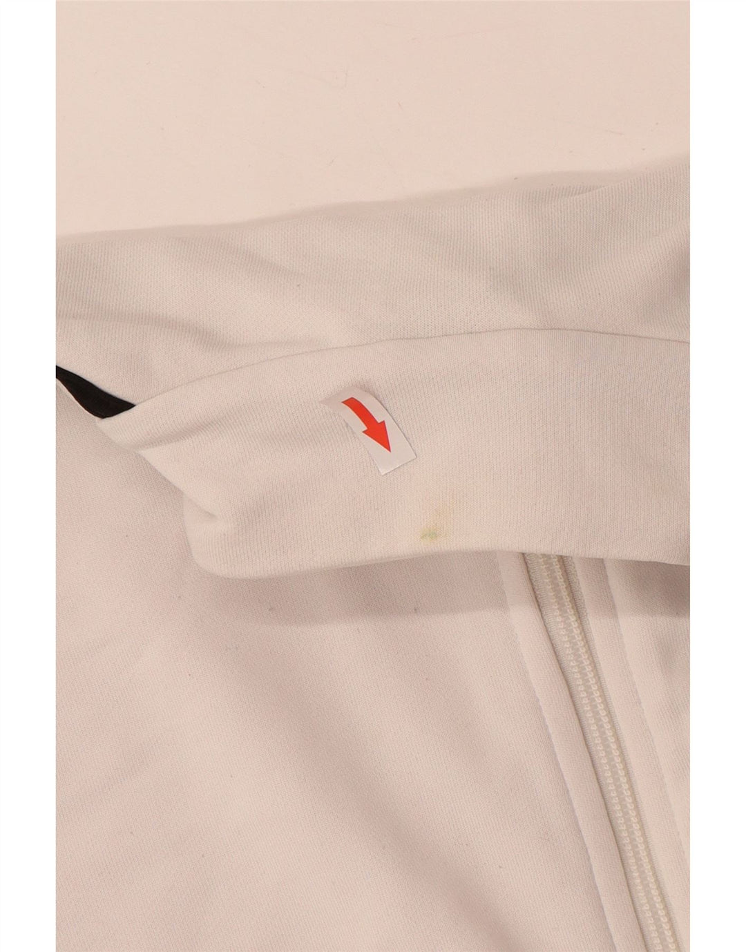 Γυναικεία αθλητική φόρμα ADIDAS Top Jacket UK 16 Large White Polyester