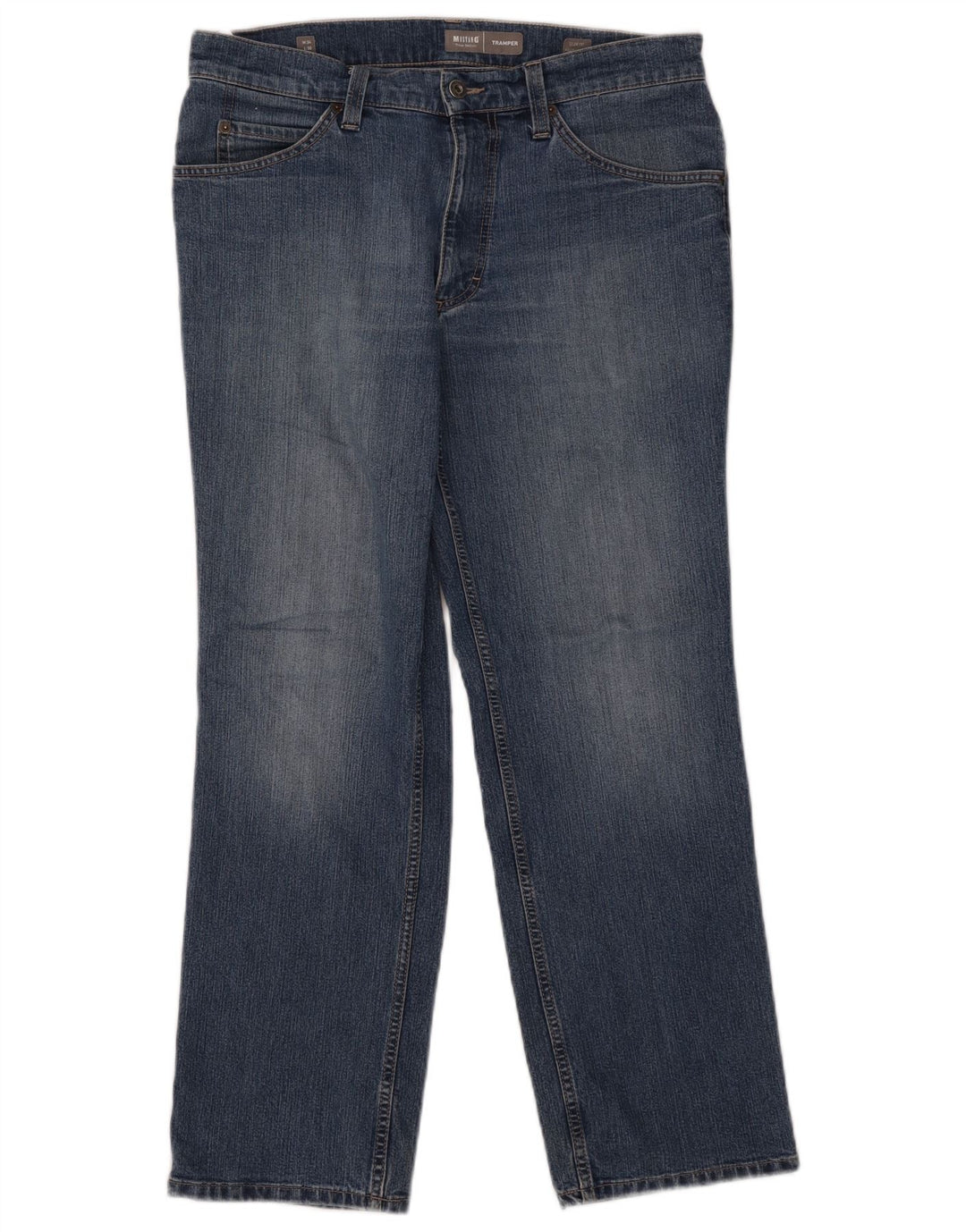Mustang Ανδρικό Tramper Slim Jeans W34 L30 Blue