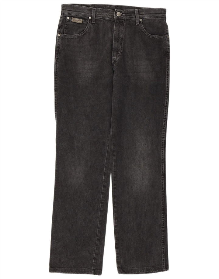 Ανδρικό τζιν ίσιο Wrangler Texas Stretch W34 L31 Γκρι βαμβακερό