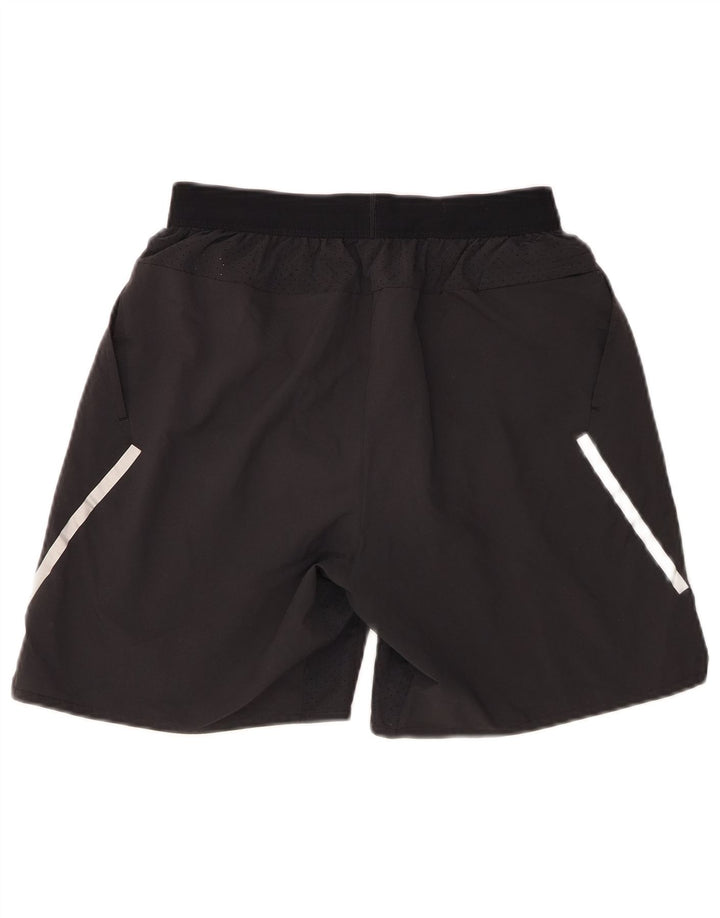 Ανδρικό αθλητικό σορτς Nike Dri Fit, μικρό μαύρο πολυεστέρα