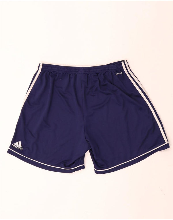 Ανδρικό αθλητικό σορτς ADIDAS Aeroready XL Navy Blue Polyester