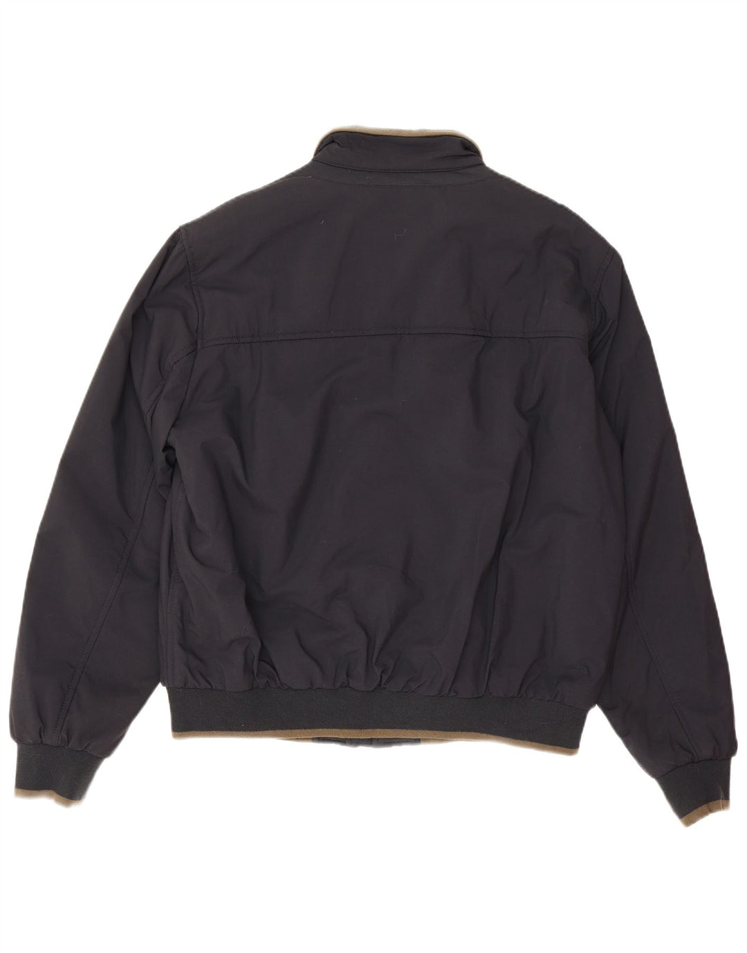 Ανδρικό μπουφάν Geox Bomber UK 44 2XL Navy Blue Polyamide