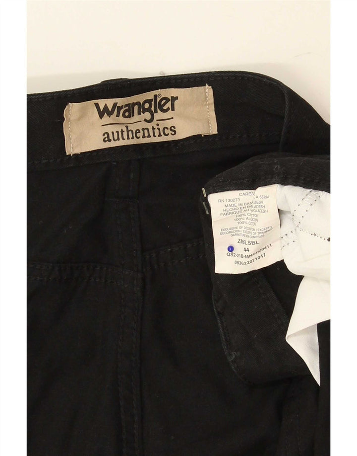 Ανδρικό σορτς Cargo Wrangler W44 2XL μαύρο βαμβακερό