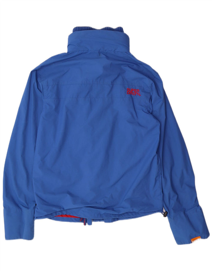 Ανδρικό Μπουφάν SUPERDRY Windbreaker UK 40 Large Blue Nylon