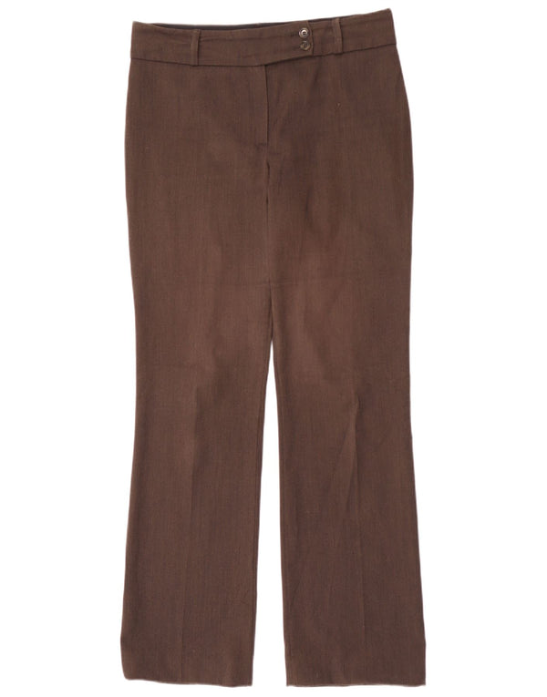 Marks & Spencer Γυναικείο μποτάκι παντελόνι UK 10 Small W32 L31 Brown