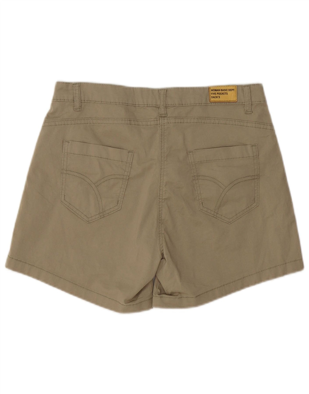 Γυναικείο Casual σορτς Dack's IT 44 Medium W32 Χακί βαμβακερό