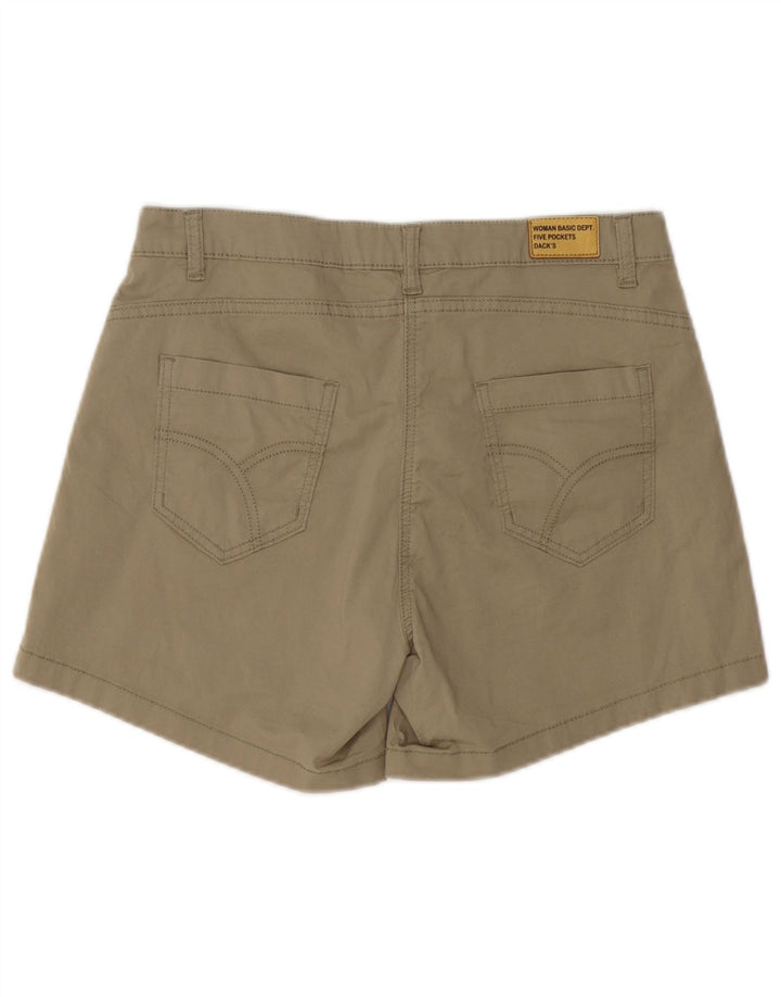 Γυναικείο Casual σορτς Dack's IT 44 Medium W32 Χακί βαμβακερό