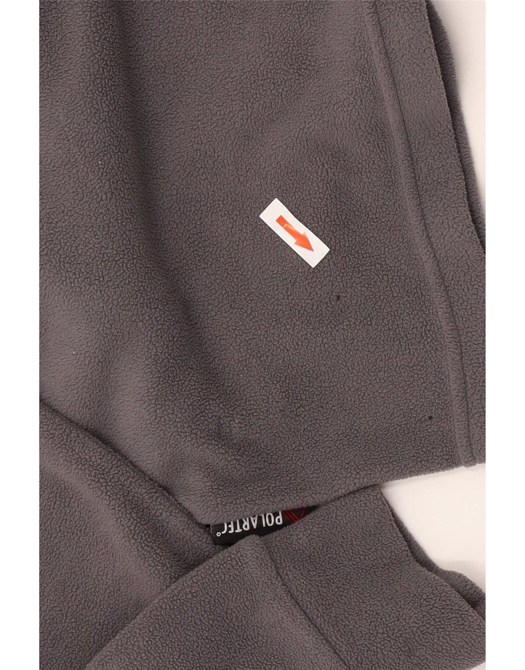 Invicta Ανδρικό φερμουάρ Fleece Jumper Μεγάλο Γκρι Πολυεστέρας