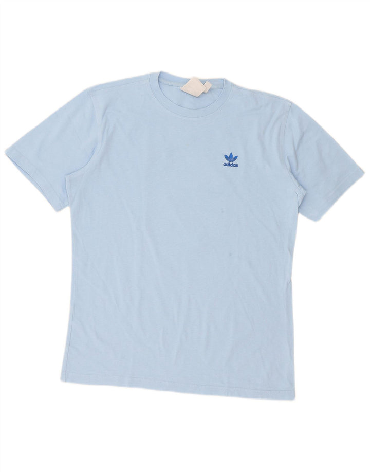 Ανδρικό γραφικό T-Shirt Adidas Top Small Blue