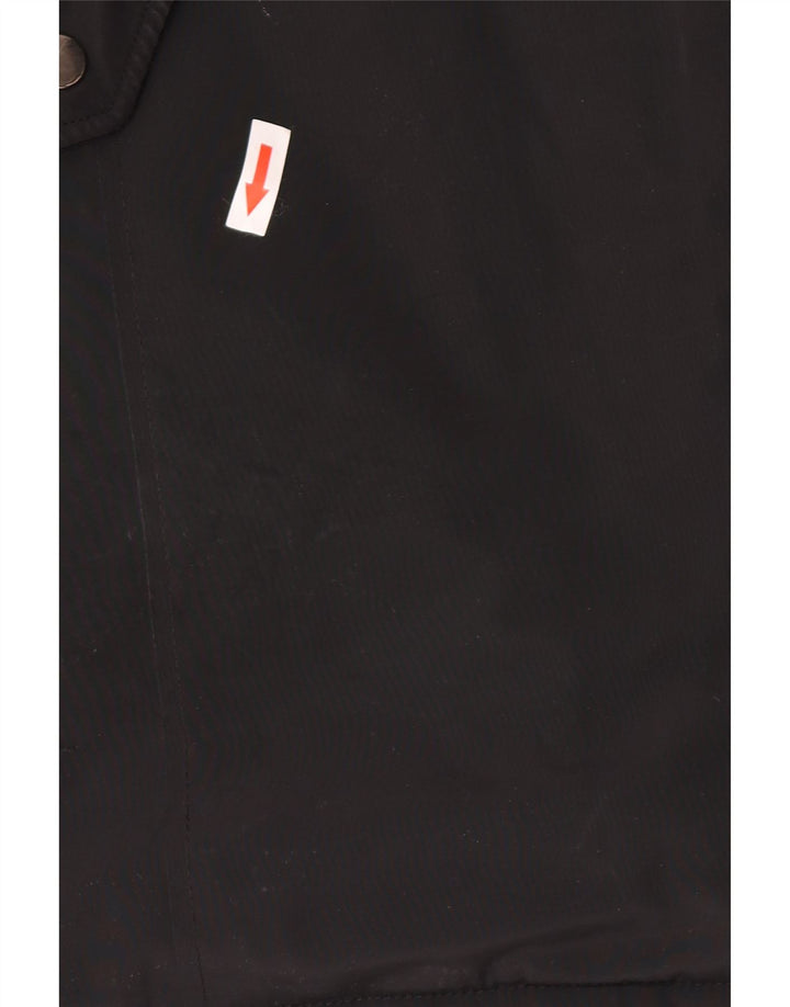 Penny Black Γυναικείο παλτό Capelet με κουκούλα UK 10 Small Black