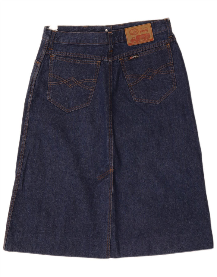Vintage Γυναικεία Τζιν Φούστα W30 Medium Navy Blue