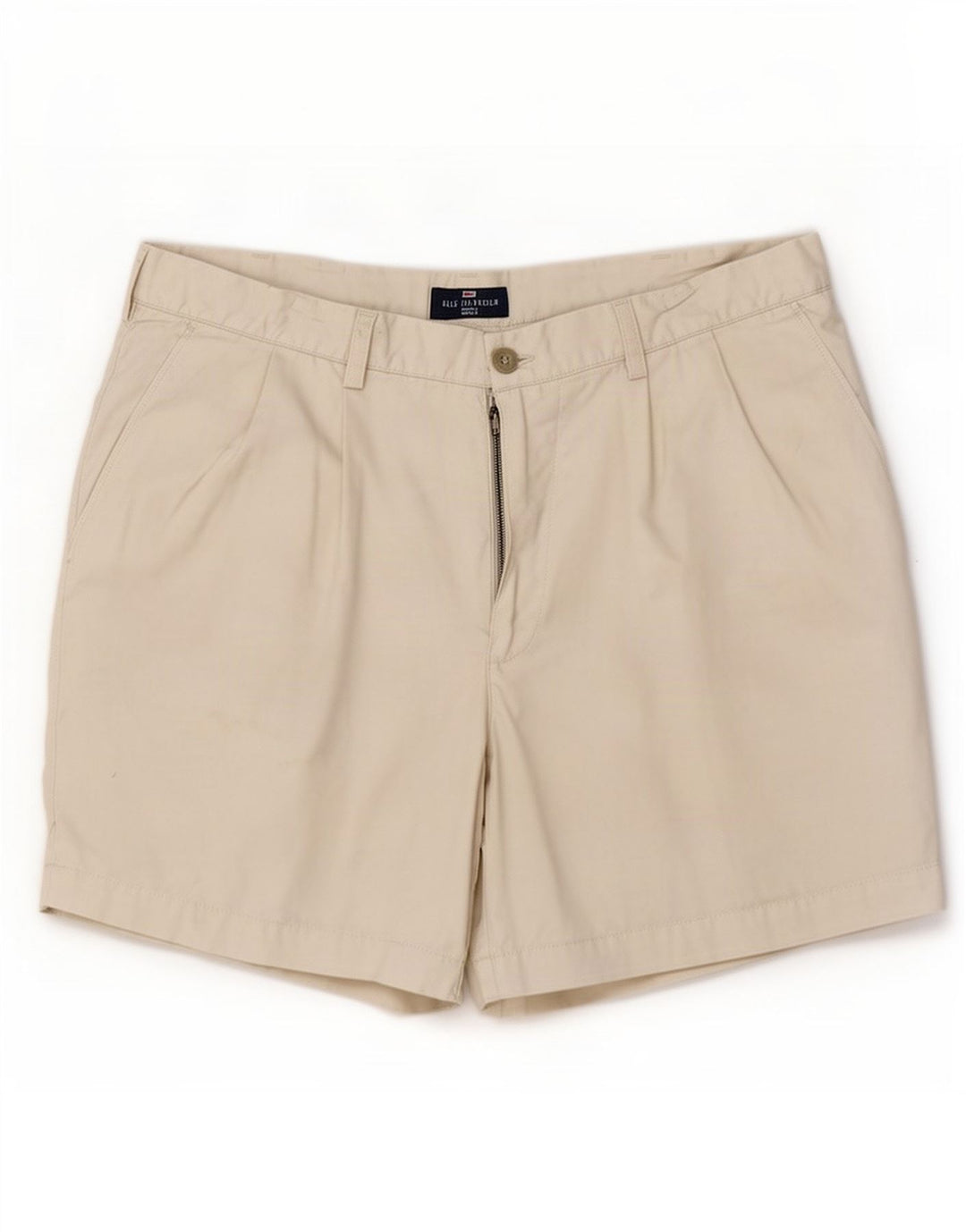 Marks & Spencer Ανδρικό σορτς Chino με καρφίτσα σε μπλε Harbour W36 μεγάλο μπεζ