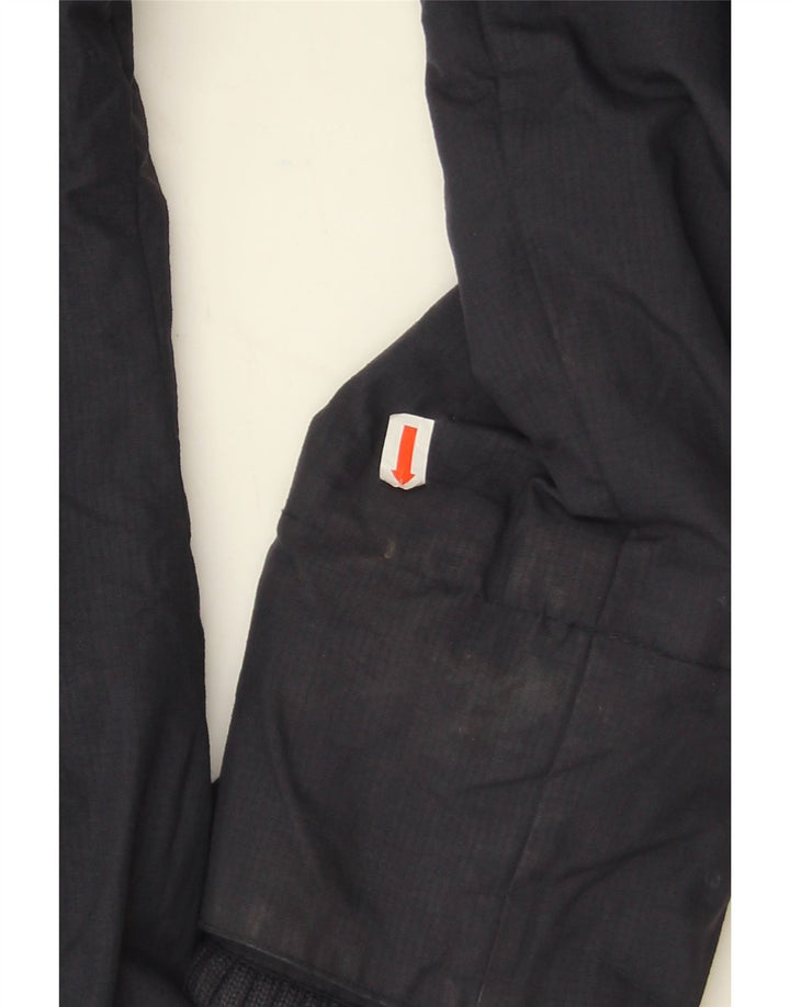 Superdry Γυναικείο Μπουφάν αντιανεμικό γραφικό UK 14 Medium Navy Blue
