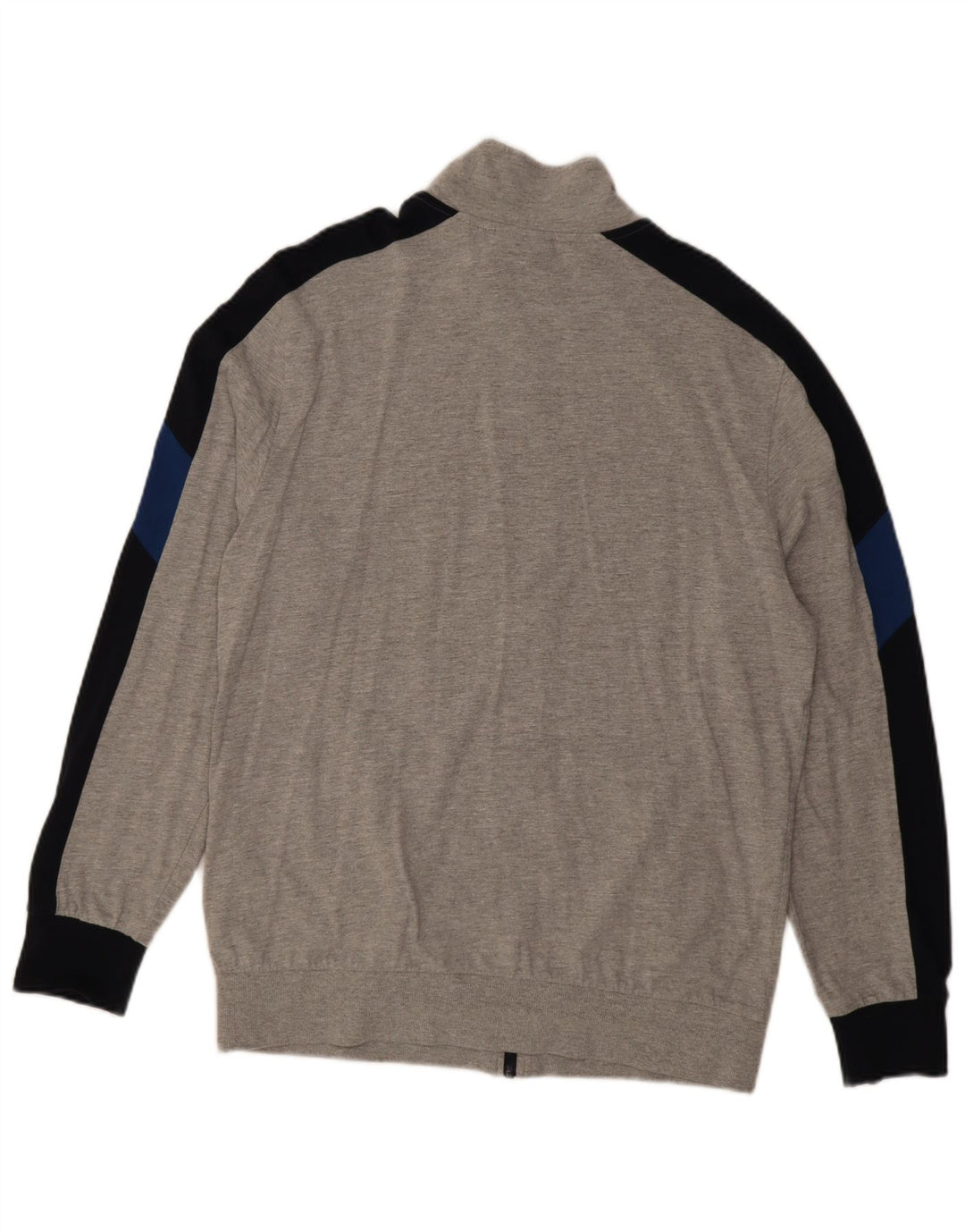 Ανδρική αθλητική φόρμα Lotto Top Jacket XL Grey Colourblock Cotton