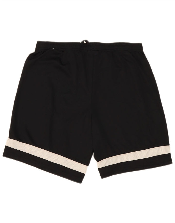 Ανδρικά σορτς Nike Dri Fit Sport σορτς μεσαίου μαύρου πολυεστέρα