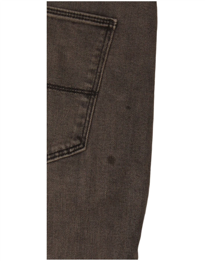 Marks & Spencer Ανδρικό Slim Jeans W36 L33 Γκρι βαμβακερό