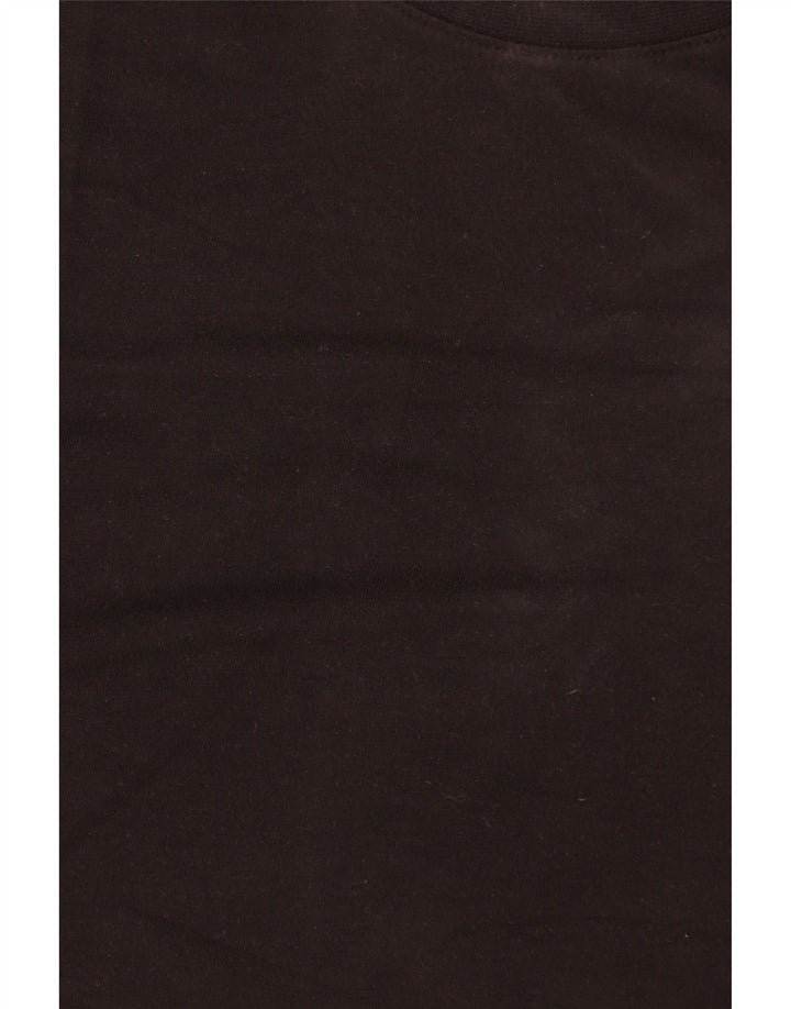 Ανδρικό T-Shirt Asics Top 2XL Μαύρο βαμβακερό
