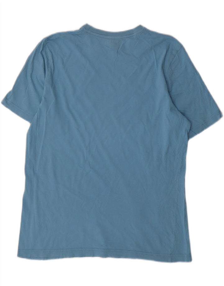 Ανδρικό γραφικό T-Shirt Kappa Top Large Blue