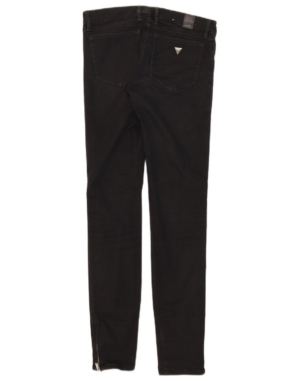 Guess Γυναικείο Marilyn Skinny Jeans W27 L30 Μαύρο βαμβακερό
