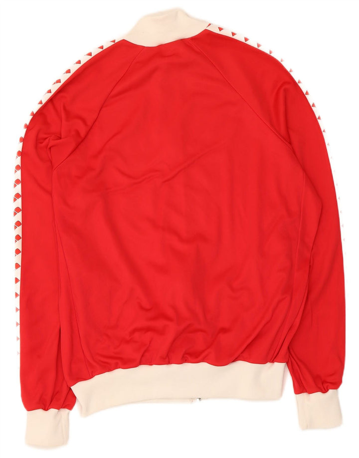 Ανδρική φόρμα γραφική Arena Top Jacket Μεσαίο Κόκκινο Colourblock Polyamide