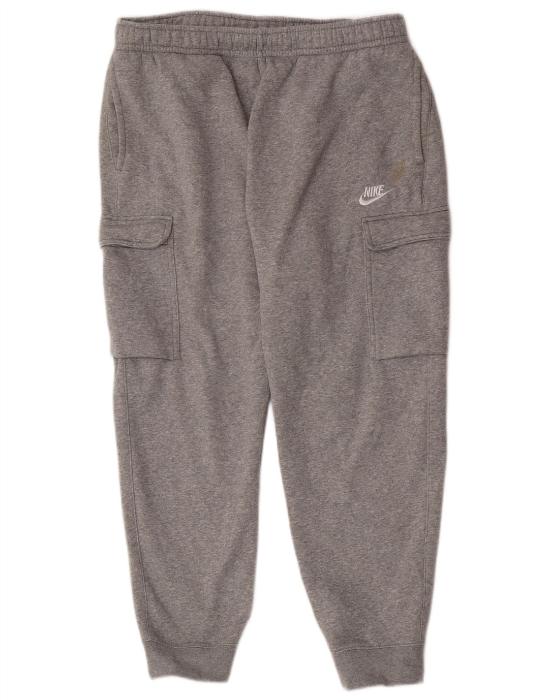 Ανδρική φόρμα Nike Cargo Παντελόνι Joggers μεγάλο γκρι βαμβακερό